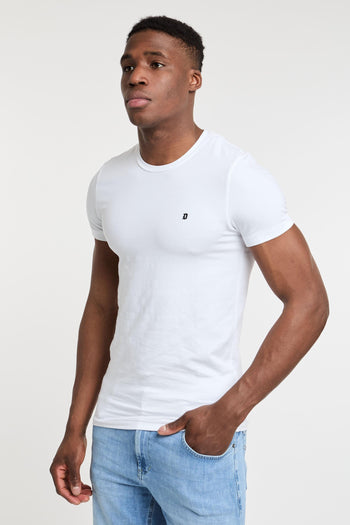 T-shirt con logo gommato - 5