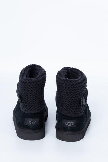 Boot Kid Nero Unisex - 5