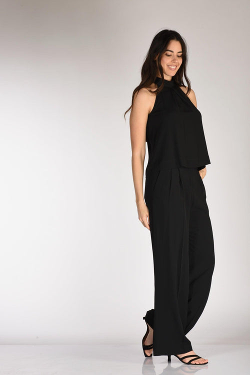 Slowear Pantalone Elodie Nero Donna - 2