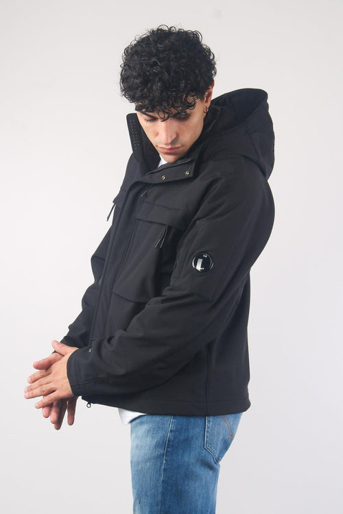 Cp Shell Jacket Tasconato Black - 2