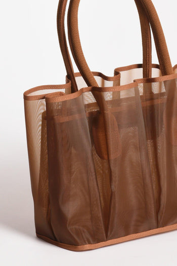 Borsa Manhattan Marrone Donna - 4