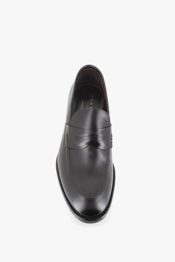 Mocassino Classico 51405b Marrone Uomo - 5