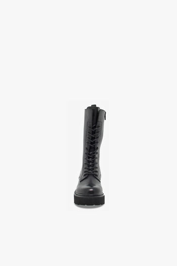 Stivale BOOT WOMAN in pelle nero - 4