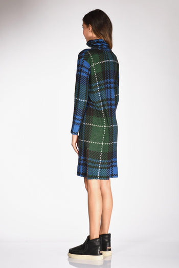 Abito Blu/verde Donna - 5