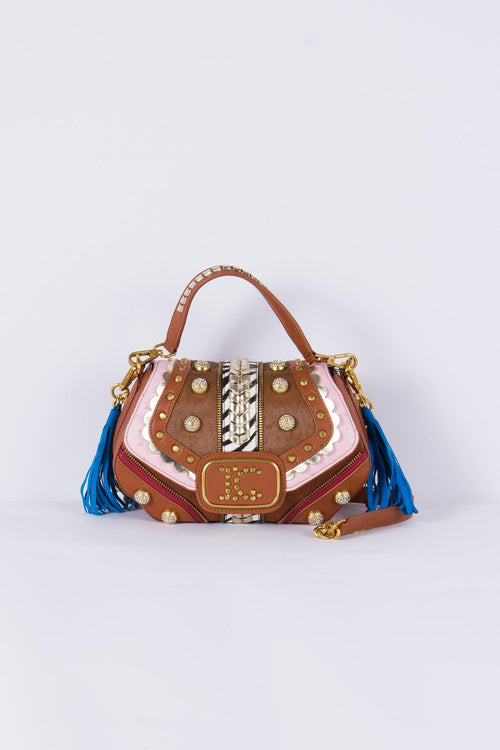 Bauletto Jungle Multi Brown