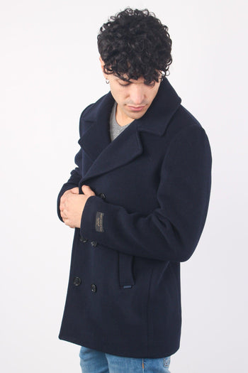 Peacoat Doppiopetto Dark Blue - 5
