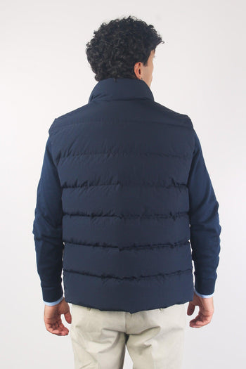 Smanicato Tasche Blu Navy - 5