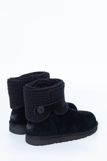 Boot Kid Nero Unisex - 6