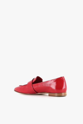 Mocassino 11500 Rosso Donna - 4