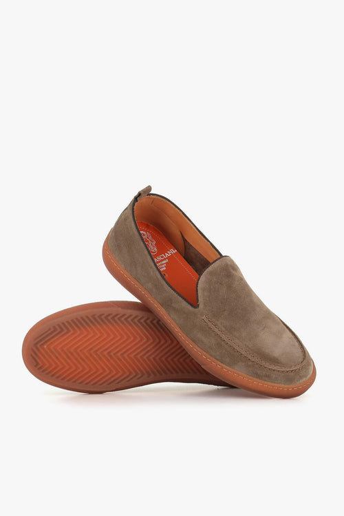 Slip-on Homer 89024 Beige Uomo - 2