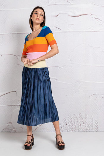 Maglia Multicolor 3360 - 3