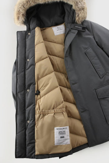 Arctic Parka Ramar Cloth con Pelliccia Removibile Grigio - 8