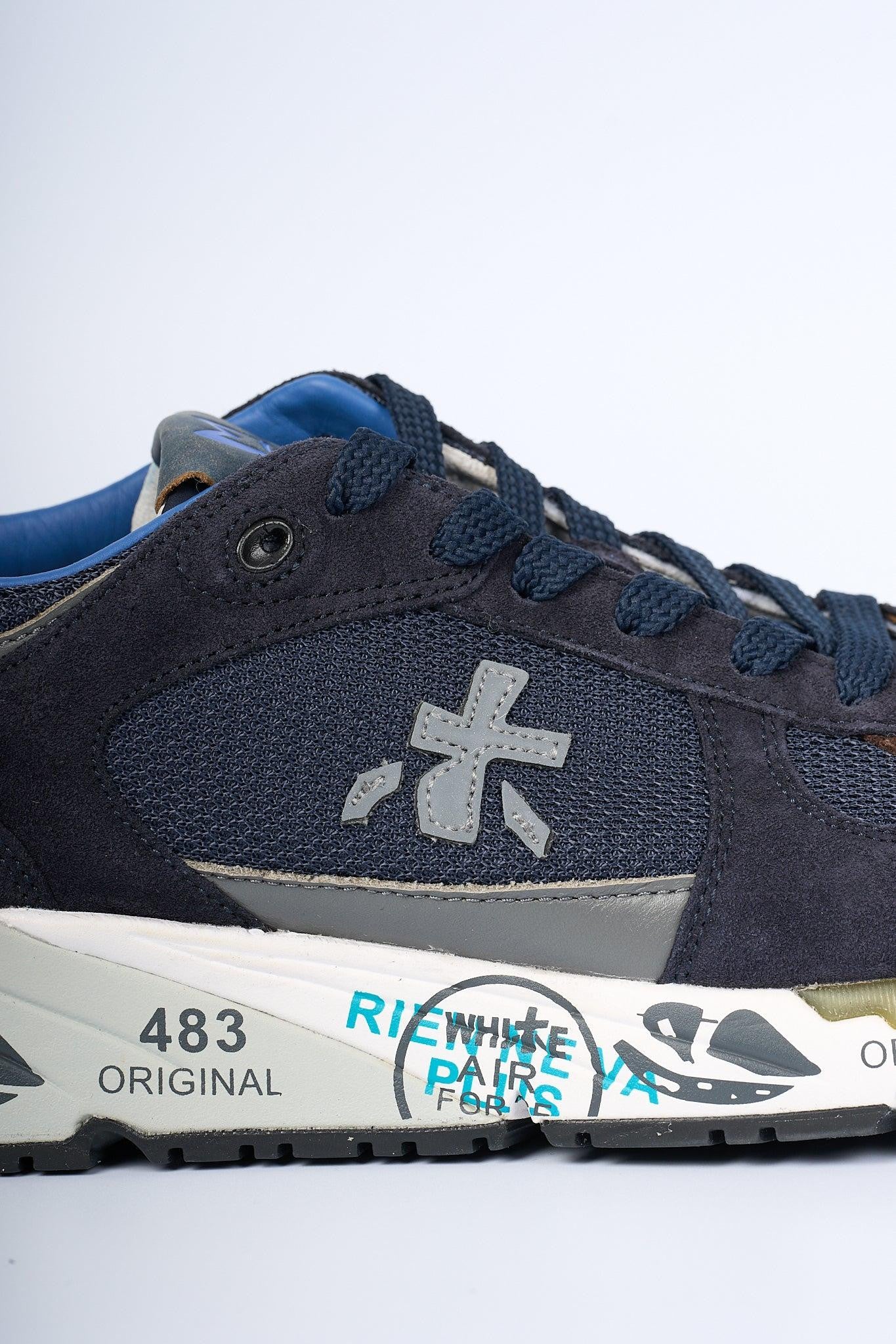 Premiata Sneaker Mase 6423 Tessuto Blu Uomo su - Main Image