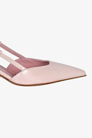 - Scarpe con tacco basso - 430953 - Rosa - 6