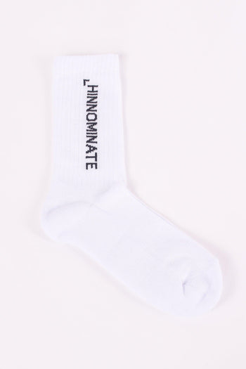 Calze Logo Bianco - 2