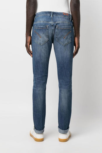 Jeans Blu Uomo - 3