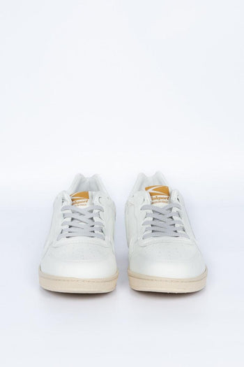 Sneaker Super Pelle Bianco Uomo - 5