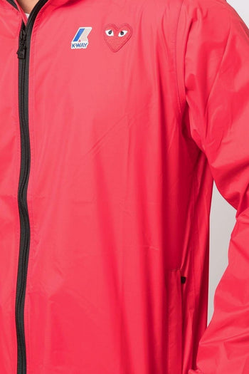 Giacca x Kway Poliammide Rosso - 5