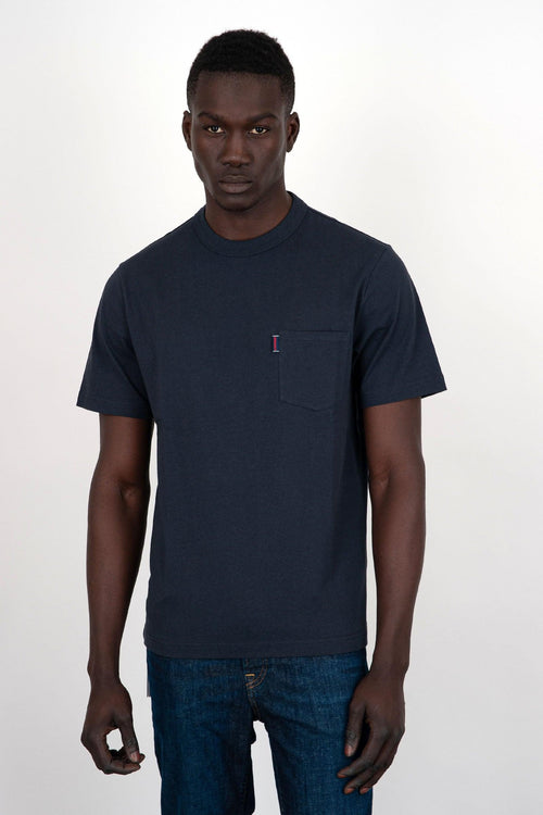 T-shirt Tillers Cotone Blu - 1