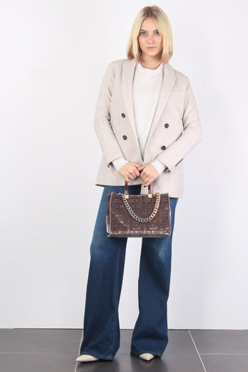 Ysee Girocollo Over Cashmere Nuage - 3