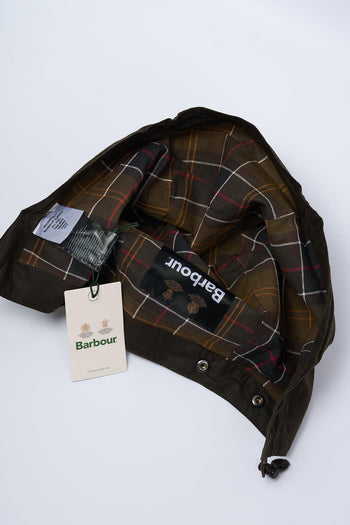 Cappuccio Classic Sylkoil Verde Oliva Uomo - 4