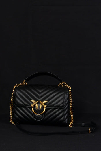 Borsa Love Lady Puff Mini Black - 6