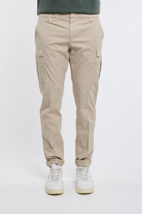 Pantalone Eddy 96% CO 4% EA Beige