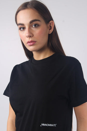 T-shirt Regular Nero - 5