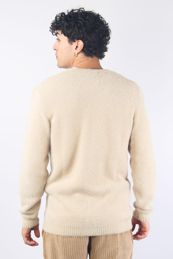 Cardigan Peloso Cammello - 2