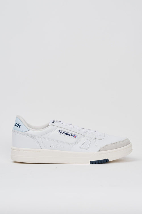 Sneakers LT Court Pelle/Suede Bianco