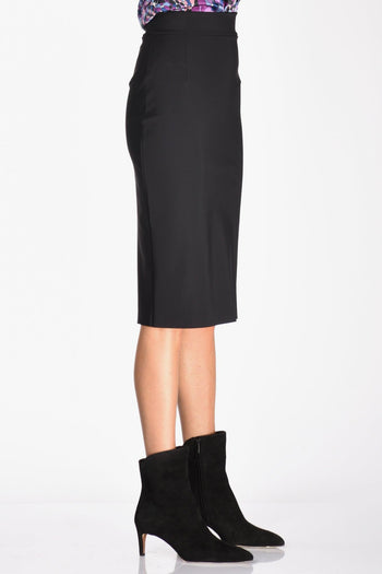 La Petite Robe Gonna Lumi Nero Donna - 5