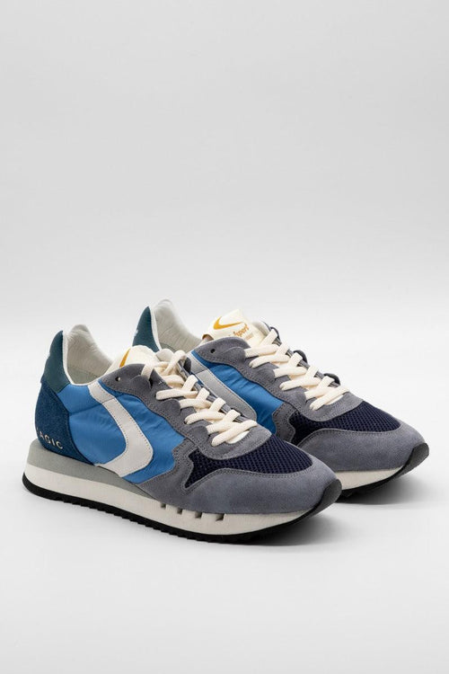 Scarpa Magic Run Run Grigio/azzurro Uomo - 2