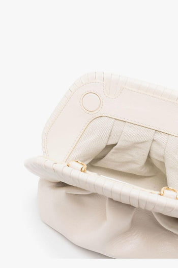 Borsa Tracolla Pelle Sintetica Bianco - 2