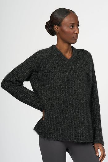 Maglione Costa Nero Donna - 2