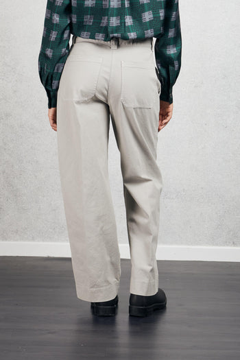 Pantalone Grigio Donna - 3