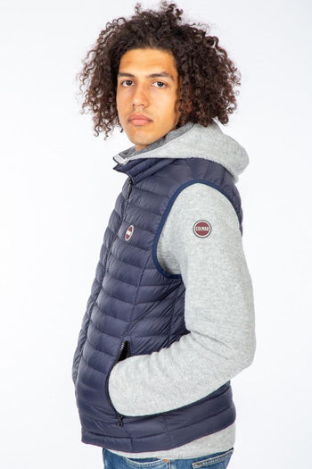 Smanicato Piuma Blu Uomo - 3