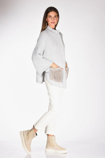 Stivaletto Suede Grigio Tortora Donna - 2