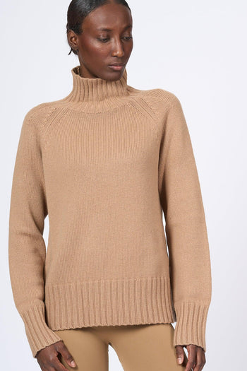 Maglione Mantova Cammello Donna - 2