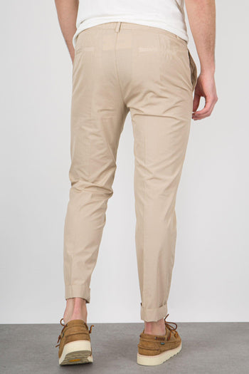 Pantalone Popeline Coulisse Corda Uomo - 3
