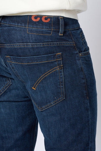 George Jeans Denim Scuro Uomo - 4