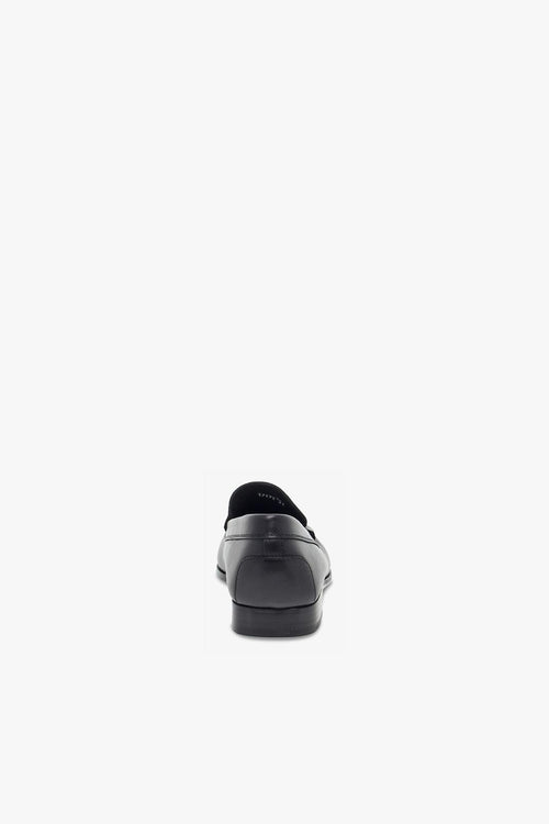 Mocassino TODS in pelle nero - 2