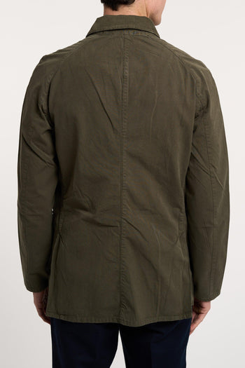 Giubbino Ashby Casual 100% CO Verde - 4