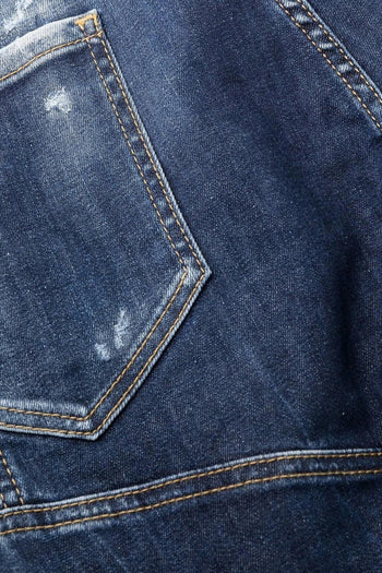 2 Jeans Blu Uomo - 6