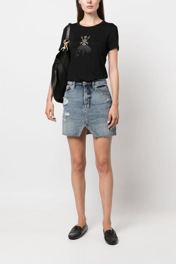 T-shirt Nero Donna - 2