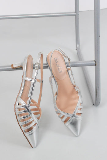 Chanel Aperture Laterali Silver - 5