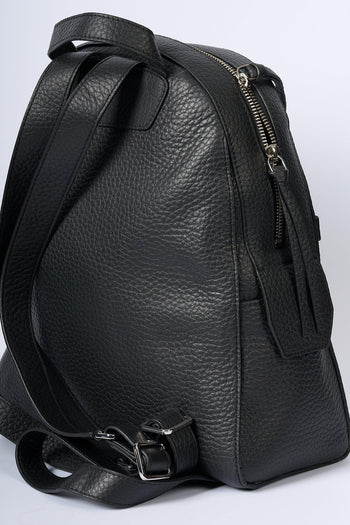 Zaino Pelle Soft Nero Donna - 6