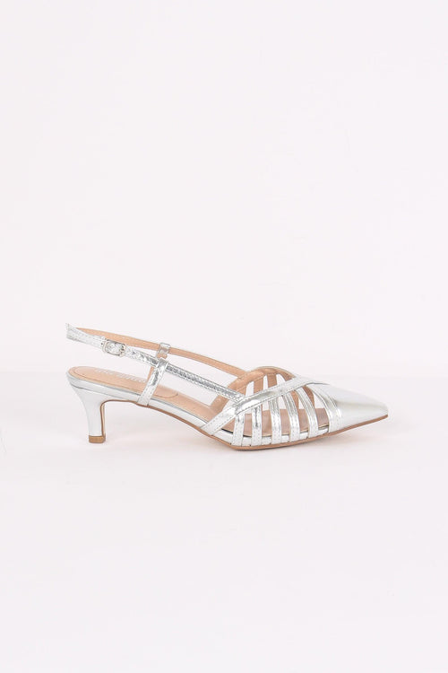 Chanel Aperture Laterali Silver