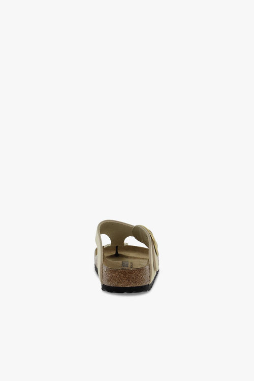 Sandalo basso GIZEH BIG BUCKLE in nabuk beige - 2