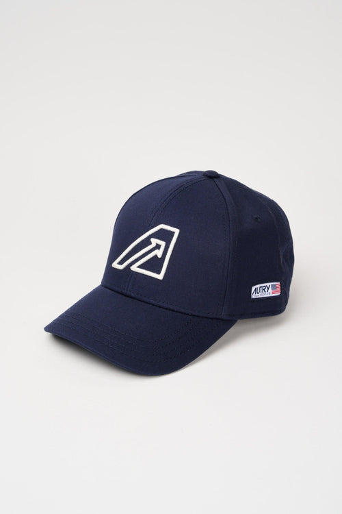 Cappello da Baseball Cap Icon Blu - 1