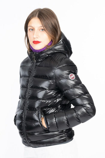 Piumino Bomber Nero Donna - 3